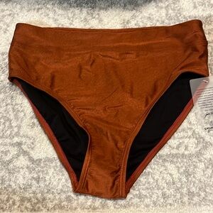 NWT High Rise Bikini Swimsuits for All bottoms